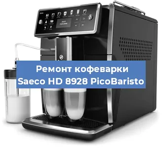 Замена дренажного клапана на кофемашине Saeco HD 8928 PicoBaristo в Москве